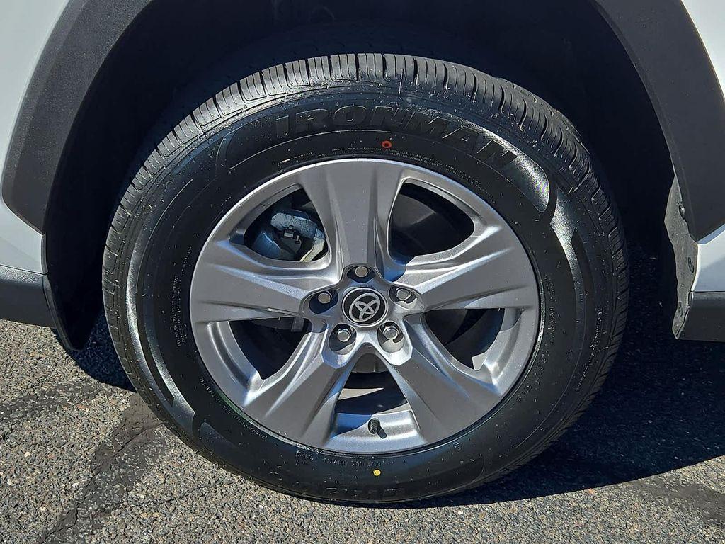 used 2024 Toyota RAV4 car, priced at $29,674