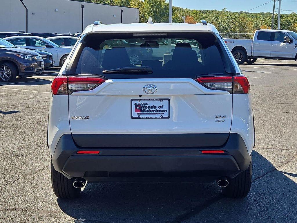 used 2024 Toyota RAV4 car, priced at $29,674