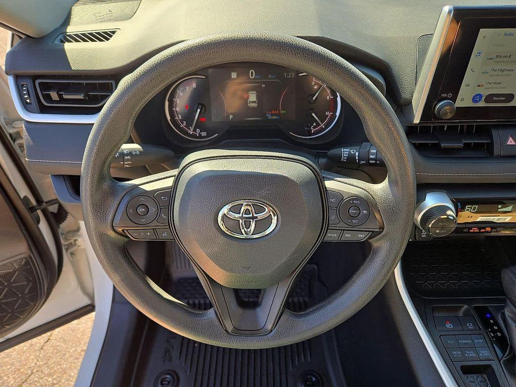 used 2024 Toyota RAV4 car, priced at $29,674