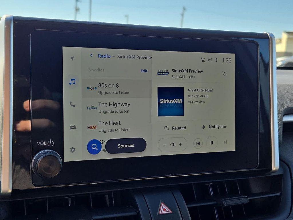 used 2024 Toyota RAV4 car, priced at $29,674