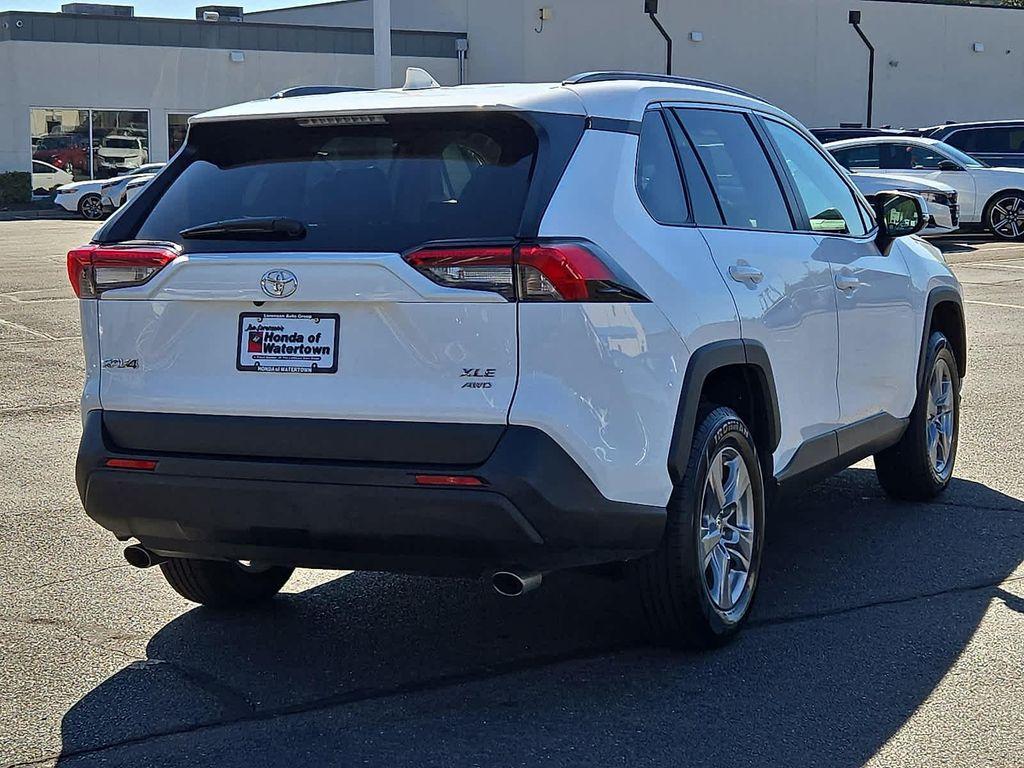 used 2024 Toyota RAV4 car, priced at $29,674