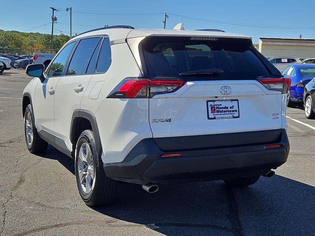 used 2024 Toyota RAV4 car, priced at $29,674