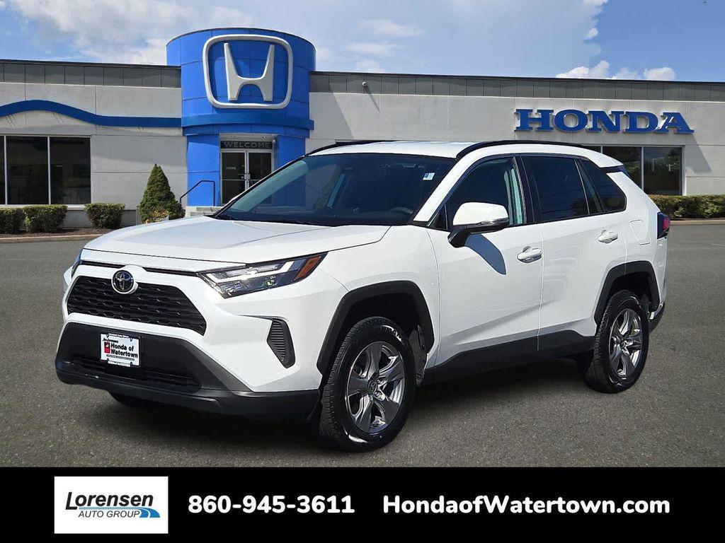 used 2024 Toyota RAV4 car, priced at $29,674
