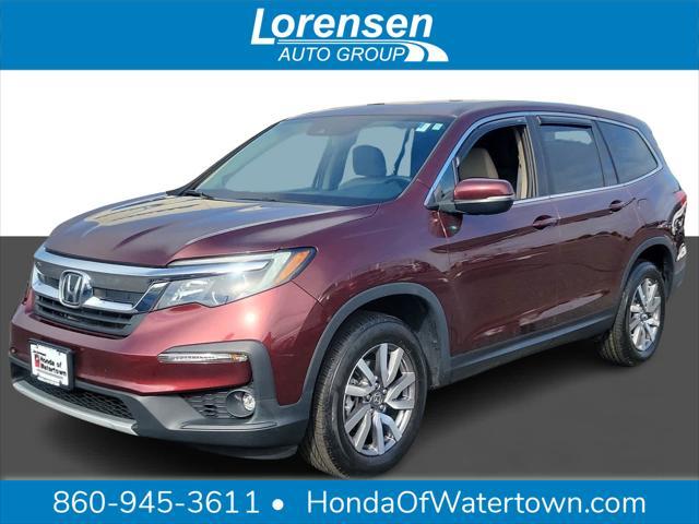 used 2021 Honda Pilot car, priced at $28,929