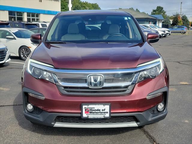 used 2021 Honda Pilot car, priced at $28,929