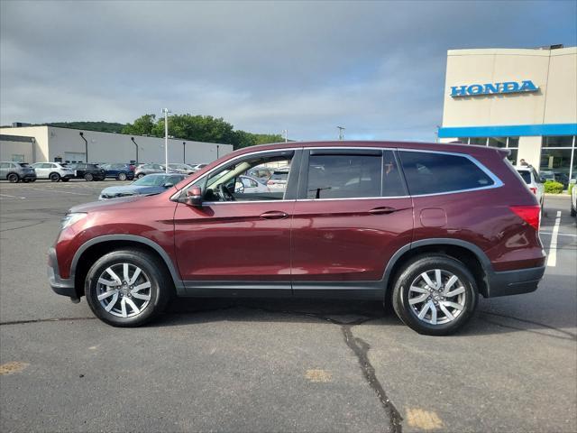 used 2021 Honda Pilot car, priced at $28,929