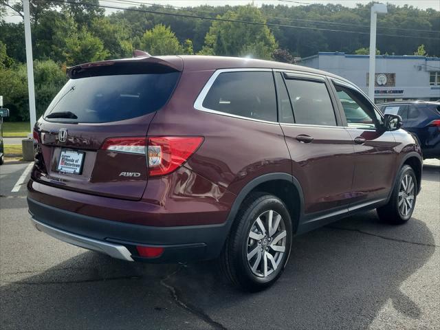 used 2021 Honda Pilot car, priced at $28,929