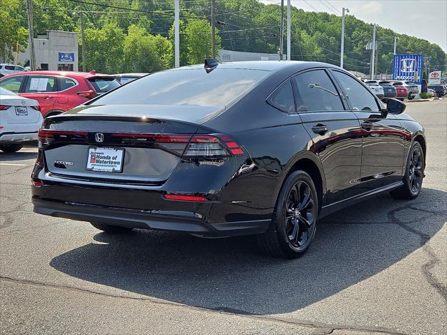 used 2025 Honda Accord car, priced at $29,975