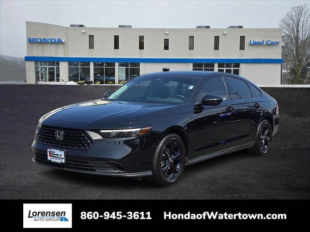 used 2025 Honda Accord car, priced at $29,975