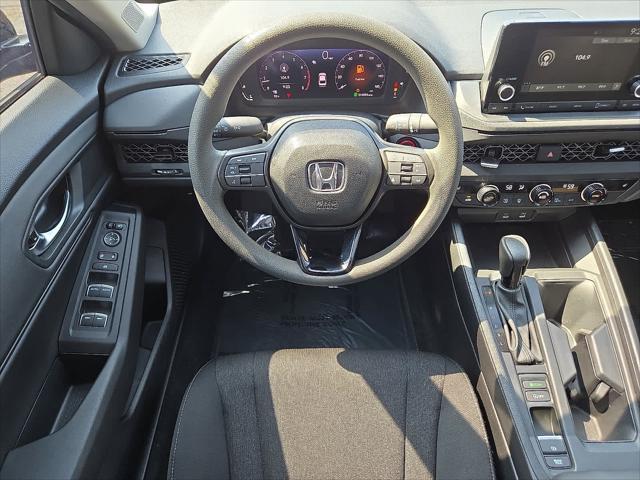 used 2025 Honda Accord car, priced at $29,975