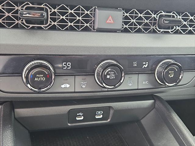 used 2024 Honda Accord car, priced at $27,725