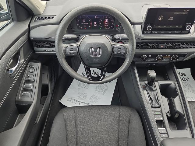 used 2024 Honda Accord car, priced at $27,725