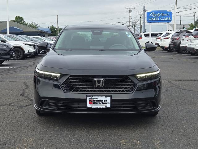 used 2024 Honda Accord car, priced at $27,725