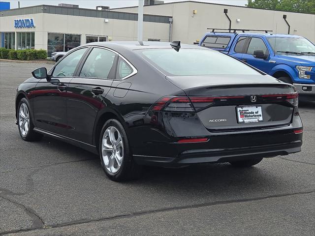 used 2024 Honda Accord car, priced at $27,725