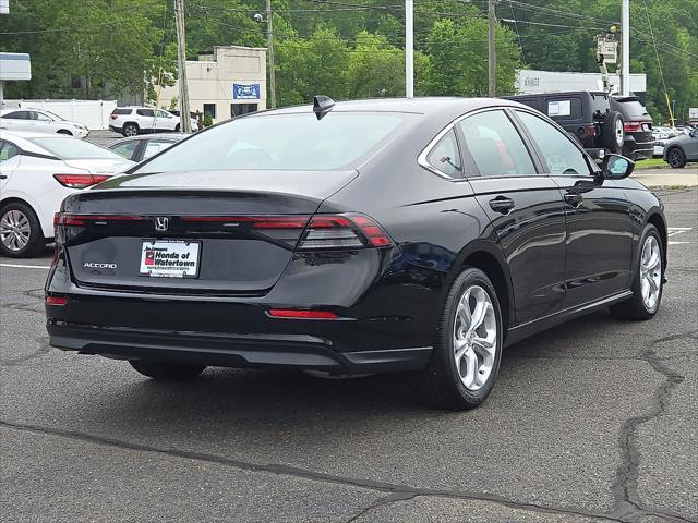used 2024 Honda Accord car, priced at $27,725