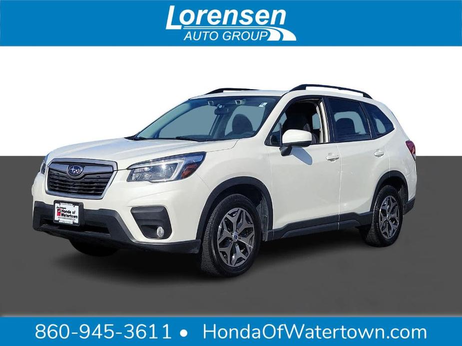 used 2021 Subaru Forester car, priced at $23,830