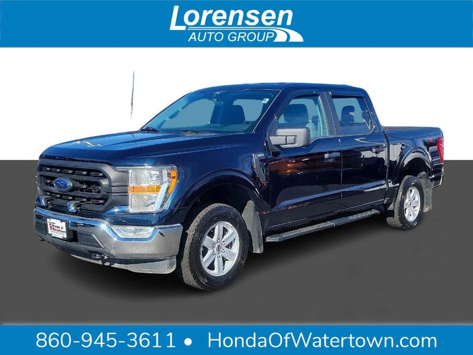 used 2021 Ford F-150 car, priced at $32,673
