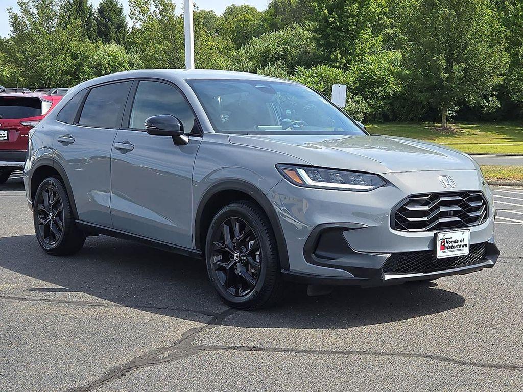 used 2023 Honda HR-V car, priced at $27,200