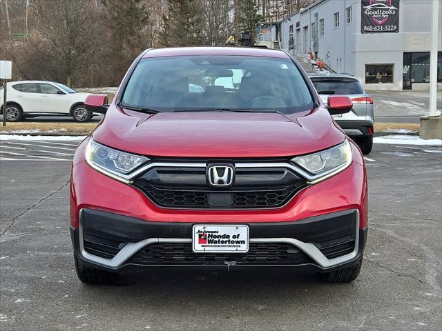 used 2021 Honda CR-V car, priced at $20,970