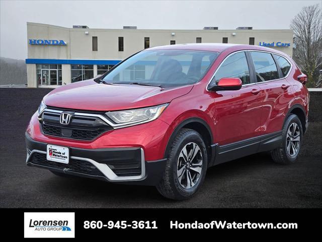 used 2021 Honda CR-V car, priced at $20,970