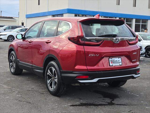 used 2021 Honda CR-V car, priced at $20,970