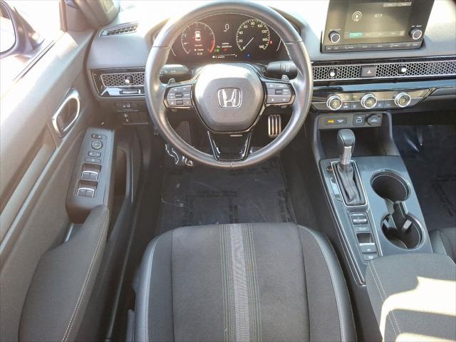 used 2022 Honda Civic car, priced at $24,118