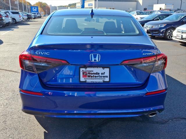 used 2022 Honda Civic car, priced at $24,118