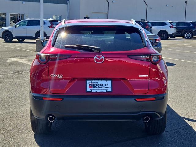 used 2022 Mazda CX-30 car, priced at $24,445