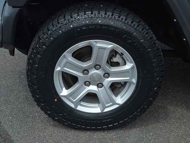 used 2021 Jeep Wrangler Unlimited car, priced at $30,933
