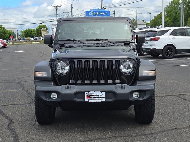 used 2021 Jeep Wrangler Unlimited car, priced at $30,933