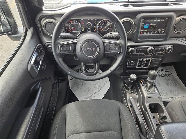 used 2021 Jeep Wrangler Unlimited car, priced at $30,933