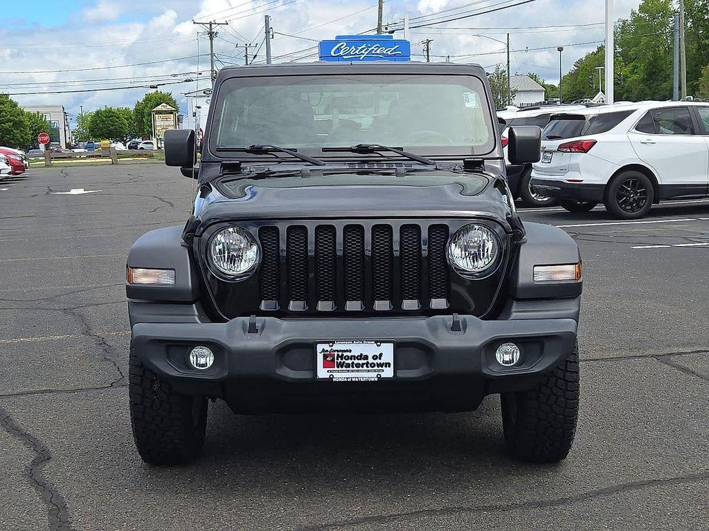 used 2021 Jeep Wrangler Unlimited car, priced at $30,125