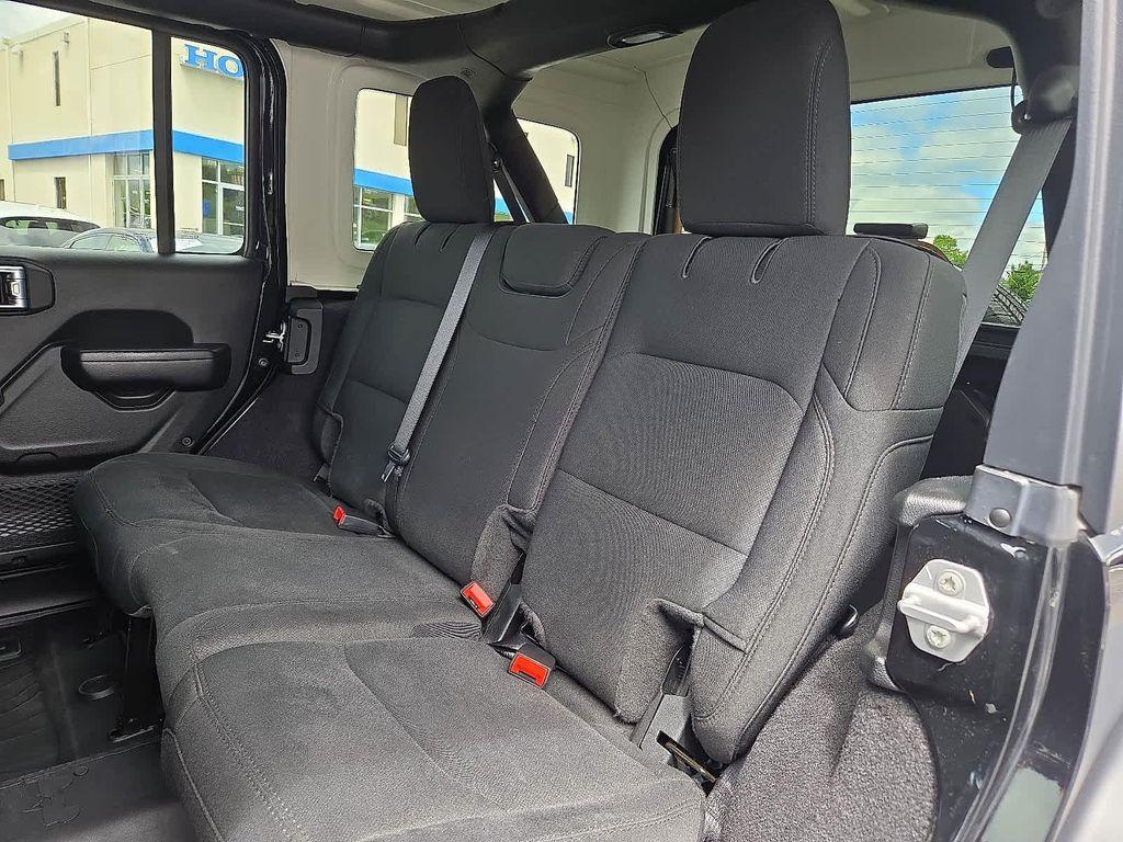 used 2021 Jeep Wrangler Unlimited car, priced at $30,125