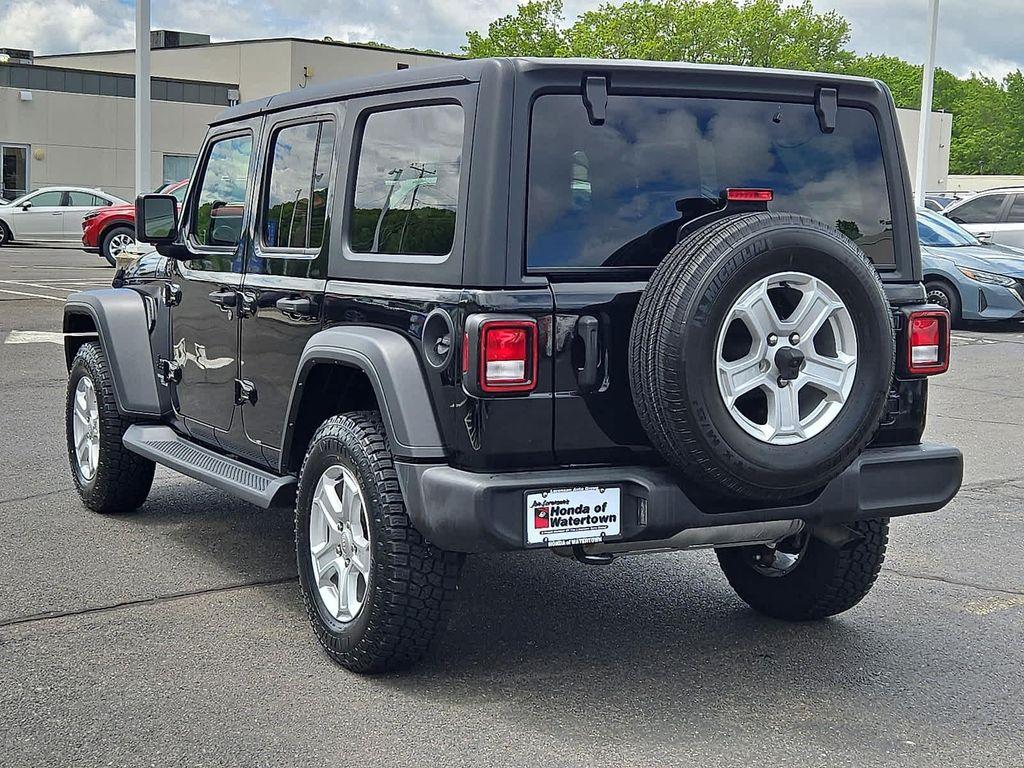 used 2021 Jeep Wrangler Unlimited car, priced at $30,125