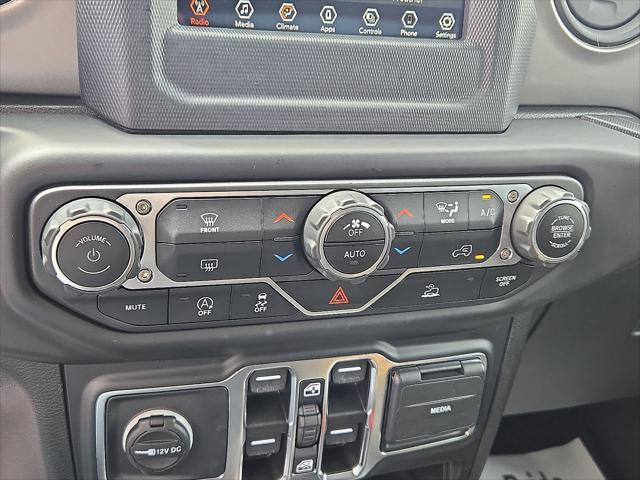 used 2021 Jeep Wrangler Unlimited car, priced at $30,933