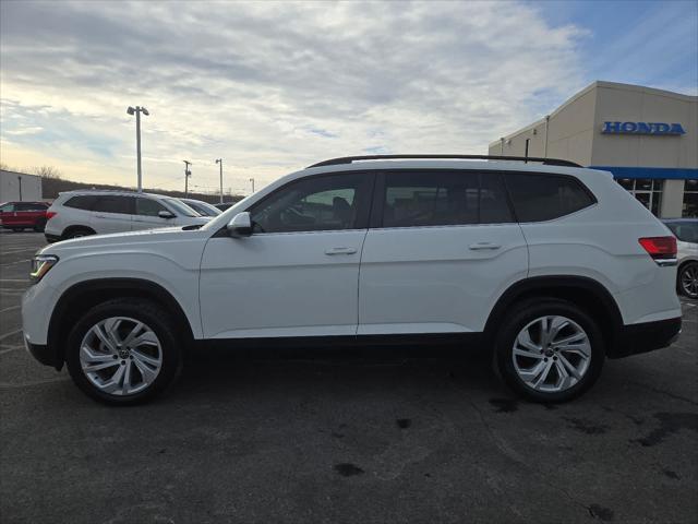 used 2022 Volkswagen Atlas car, priced at $27,393