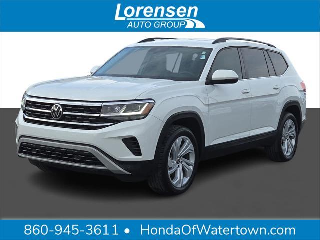 used 2022 Volkswagen Atlas car, priced at $27,393