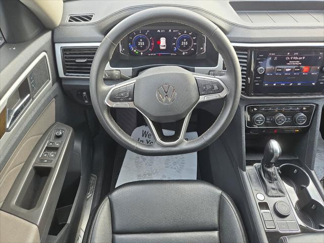 used 2022 Volkswagen Atlas car, priced at $27,393