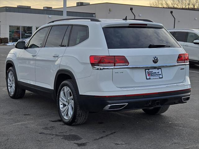 used 2022 Volkswagen Atlas car, priced at $27,393