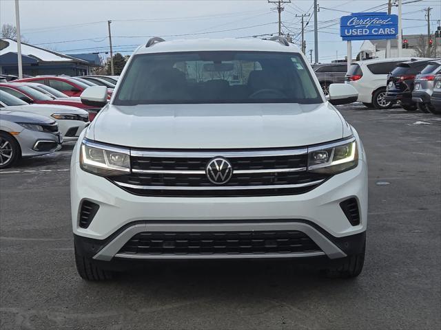 used 2022 Volkswagen Atlas car, priced at $27,393