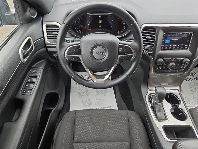 used 2021 Jeep Grand Cherokee car, priced at $25,575