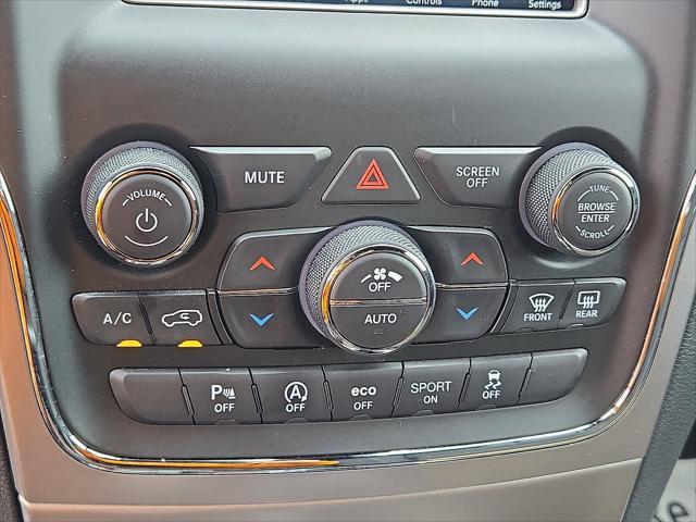 used 2021 Jeep Grand Cherokee car, priced at $25,575