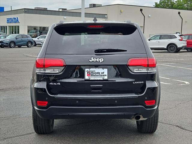used 2021 Jeep Grand Cherokee car, priced at $25,575
