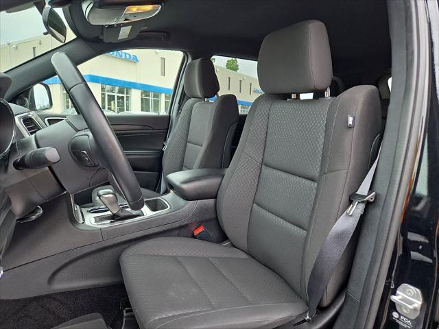 used 2021 Jeep Grand Cherokee car, priced at $25,575