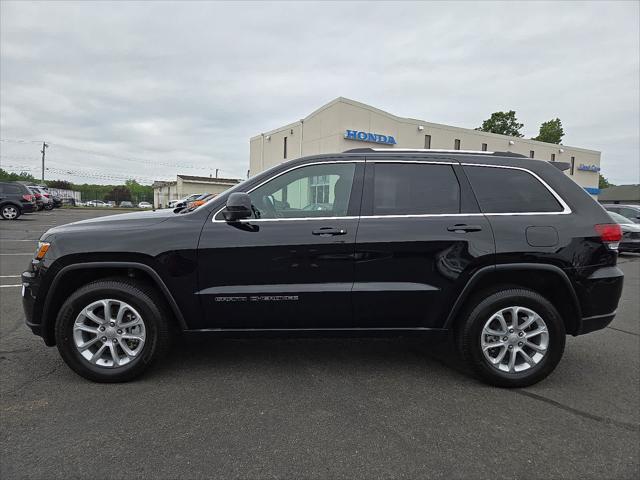 used 2021 Jeep Grand Cherokee car, priced at $25,575