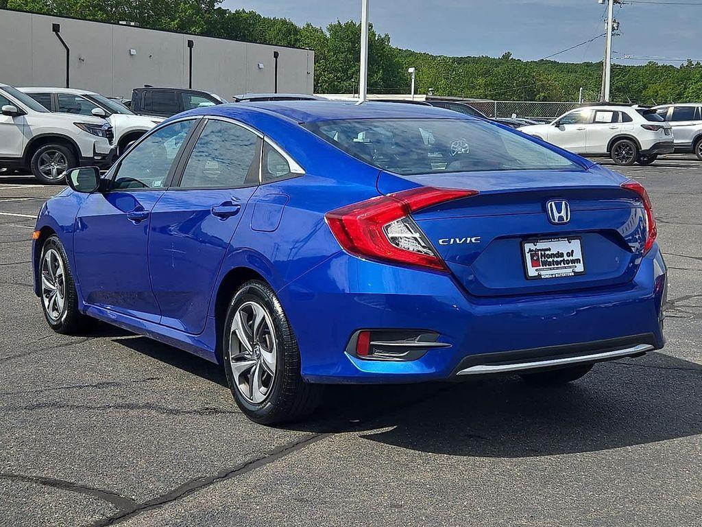 used 2020 Honda Civic car, priced at $17,843