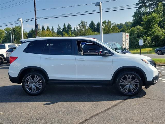 used 2021 Honda Passport car, priced at $29,602