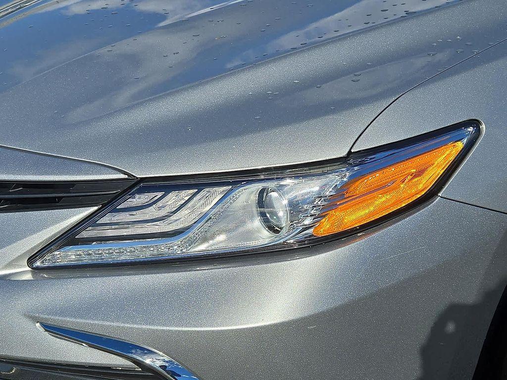 used 2021 Toyota Camry car, priced at $24,314