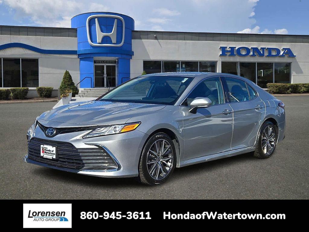 used 2021 Toyota Camry car, priced at $24,314
