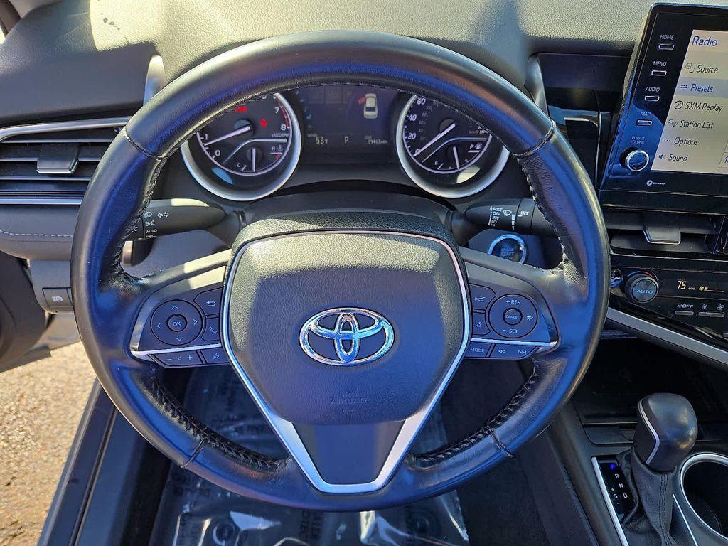 used 2021 Toyota Camry car, priced at $24,314